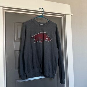 MV Sport Arkansas Razorback Sweatshirt